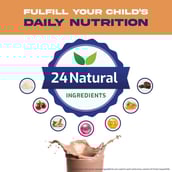 4 - Gritzo SuperMilk Height+ for 4-7 Yrs Personalized Protein & Nutrition Drink Mix OP, 400 g Double Chocolate