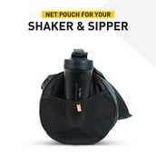 7 - MuscleBlaze Gym Duffle Bag,  Black 30L