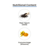 5 - MediZen Curcumin with Piperine 1010mg,  60 tablet(s) 