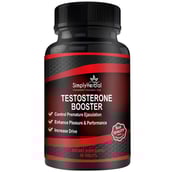 Simply Herbal Testosterone Booster,  60 tablet(s)  Unflavoured 