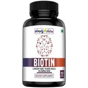 Simply Nutra Biotin,  90 capsules  Unflavoured 