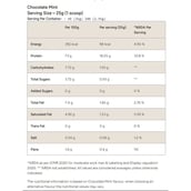 3 - Myprotein Impact Whey Protein,  2.2 lb  Chocolate Mint 
