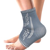 1 - Leeford Designer Ankle Support for Pain Relief, Blue Medium