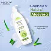 2 - Meglow Pro-Care Moisturizing Body Lotion,  500 ml  with Refreshing Aloevera 