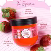 3 - Meglow Body Yogurt,  200 ml  Strawberry for Instant Hydration 