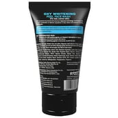 Oxy Whitening Peel Face Wash for Men Pack of 2,  50 g  for All Skin Types 