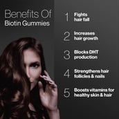5 - Setu Hair Boost, 10 gummies Mixed Fruit