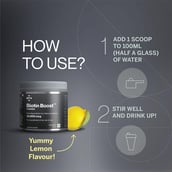12 - Setu Biotin Boost, 150 g Lemon
