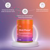 12 - Setu Mind: Focus (Pack of 3),  30 veggie capsule(s) 