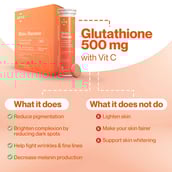 10 - Setu Skin: Renew Fizz & Organic Rose Water 100 ml Combo, Orange 30 tablet(s)