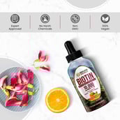 5 - Himalayan Organics Liquid Biotin 10000mcg,  50 ml  Orange 