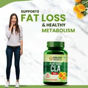 6 - Himalayan Organics Plant Based CLA 1000,  90 veggie capsule(s)  Unflavoured 