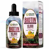 1 - Himalayan Organics Liquid Biotin 10000mcg,  50 ml  Orange 