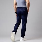 3 - MuscleBlaze Squat-Proof Jogger,  Navy Blue  X-Large