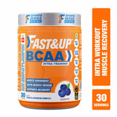 1 - Fast & Up BCAA,  0.99 lb  30 Servings  Blueberry 