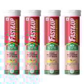 1 - Fast & Up Apple Cider Vinegar with Mother,  15 tablet(s)  Ginger Lemon (Pack of 4) 