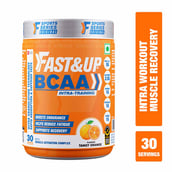 1 - Fast & Up BCAA,  0.99 lb  30 Servings  Tangy Orange 