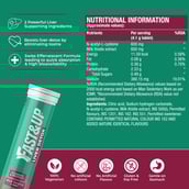 5 - Fast & Up Liver Detox Mixed Berry,  60 tablet(s) 