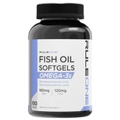 1 - Rule One Fish Oil Omega-3s,  100 softgels 