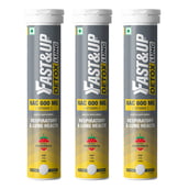 1 - Fast & Up Detox Lung with NAC 600mg & Vitamin C Strawberry,  60 tablet(s) 