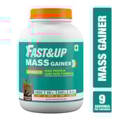1 - Fast & Up Mass Gainer, 6.6 lb Chocolate