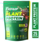 1 - Fast & Up Plant Protein,  2.1 lb  Rich Chocolate 