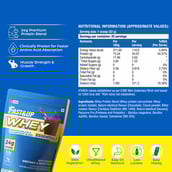 6 - Fast & Up Whey Essentials,  2.2 lb  Rich Chocolate 