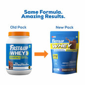 2 - Fast & Up Whey Essentials,  2.2 lb  Rich Chocolate 