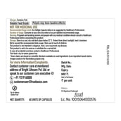 20 - TrueBasics Fish Oil with 1250mg Omega-3 560mg EPA 400mg DHA,  60 capsules 