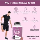 5 - Naturyz Jointe with Glucosamine Chondroitin Supplements,  60 tablet(s) 