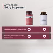 8 - Miduty Organic Blood Builder,  60 capsules 