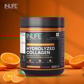 7 - INLIFE Hydrolyzed Collagen Peptides, 0.44 lb Orange