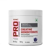 1 - GNC Pro Performance Creatine Monohydrate, Blueberry 0.22 lb