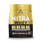 1 - One Science Nitra Whey, 10 lb Chocolate Brownie