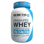 1 - Genetic Nutrition Grass-Fed Whey,  2.2 lb  Unflavoured 