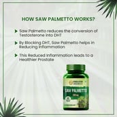 4 - Himalayan Organics Saw Palmetto 800mg, 60 capsules