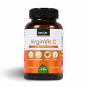 1 - StemRX Virgin Vit-C,  60 capsules  Unflavoured 
