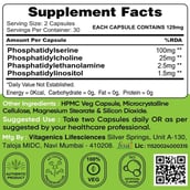 3 - StemRX Phosphatidylserine,  60 capsules 