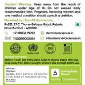 4 - StemRX Immune Plus,  60 capsules 