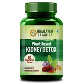 1 - Himalayan Organics Plant Based Kidney Detox, 60 tablet(s)