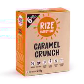 1 - Rize Energy Bar,  6 bar(s)  Caramel Crunch (Pack of 6) 