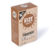 1 - Rize Energy Bar,  4 bar(s)  Tiramisu (Pack of 4) 