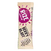 3 - Rize Energy Bar,  6 bar(s)  Berry Blast (Pack of 6) 