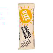 3 - Rize Energy Bar,  6 bar(s)  Caramel Crunch (Pack of 6) 