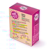 4 - Rize Energy Bar,  6 bar(s)  Berry Blast (Pack of 6) 