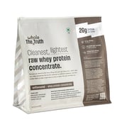 22 - The Whole Truth Raw Whey Protein Concentrate,  2.2 lb  Unflavoured 