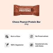 4 - HealthifyMe Protein Bar,  6 bar(s)  Choco Peanut 