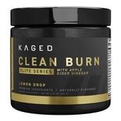 1 - Kaged Muscle Elite Series Clean Burn, 0.41 lb Lemon Drop
