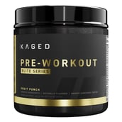 1 - Kaged Muscle Elite Series Pre-Workout,  1.46 lb  Fruit Punch 