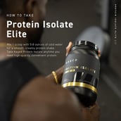 2 - Kaged Muscle Elite Series Protein Isolate,  1.86 lb  Vanilla 